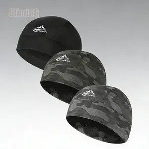 3Pcs/2Pcs Breathable Cycling Helmet Liner Caps | CyclingTok OutdoorTok UPF UV Protection Sweat-Wicking Skull Caps | Unisex Mens Womens for Hiking Running Motorcycle Summer Sports Hat