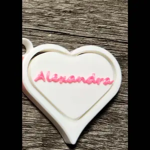 Valentines Custom Name Fidget Spinner Heart Shaped with Custom Name Feature Crunchy Stress, USA, Faded Munkeyprints