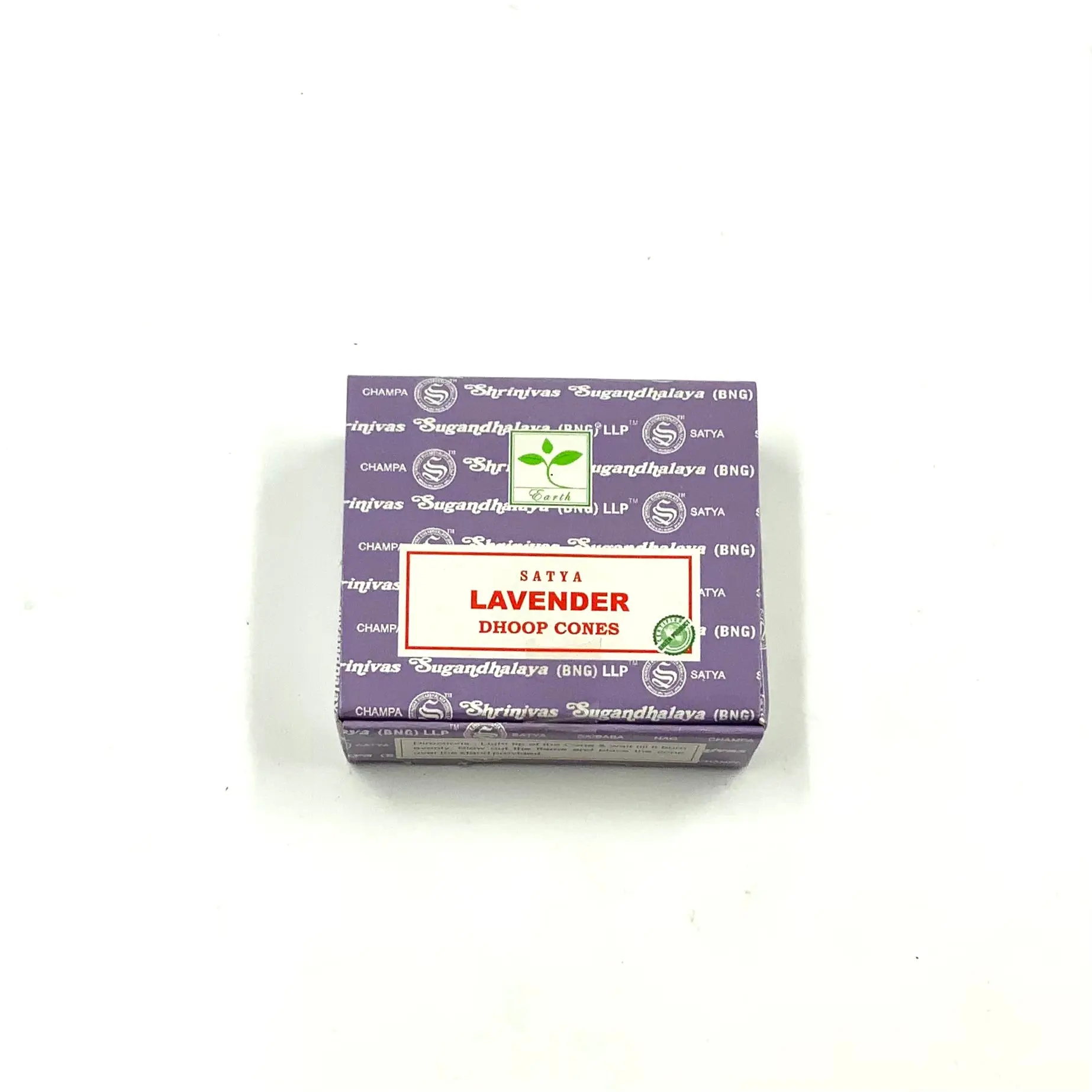 Lavender Dhoop Cones for Relaxation, Stress Relief & Meditation