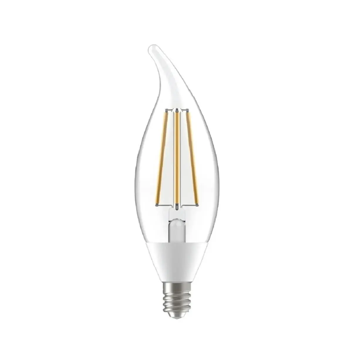 G E Lighting  5W LED Plus Dusk to Dawn Bulbs, Soft White - Pack of 2