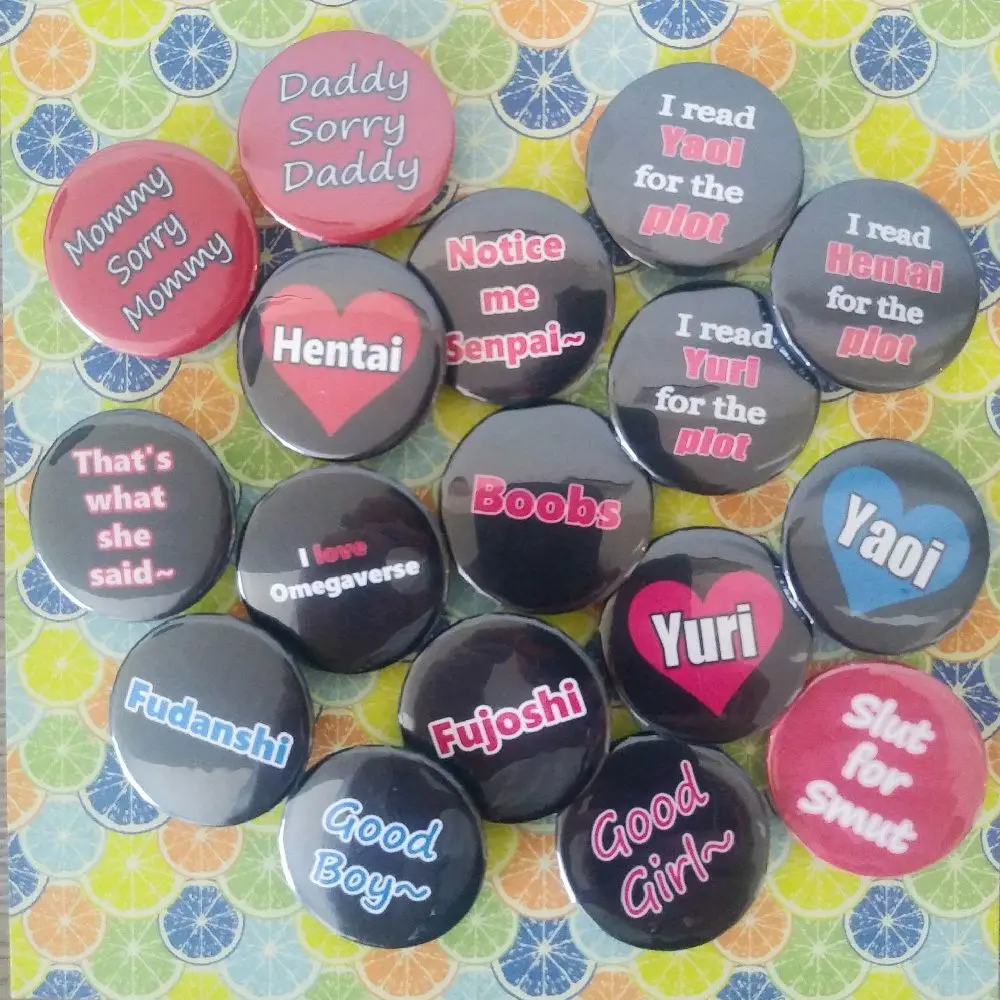 Horny Buttons