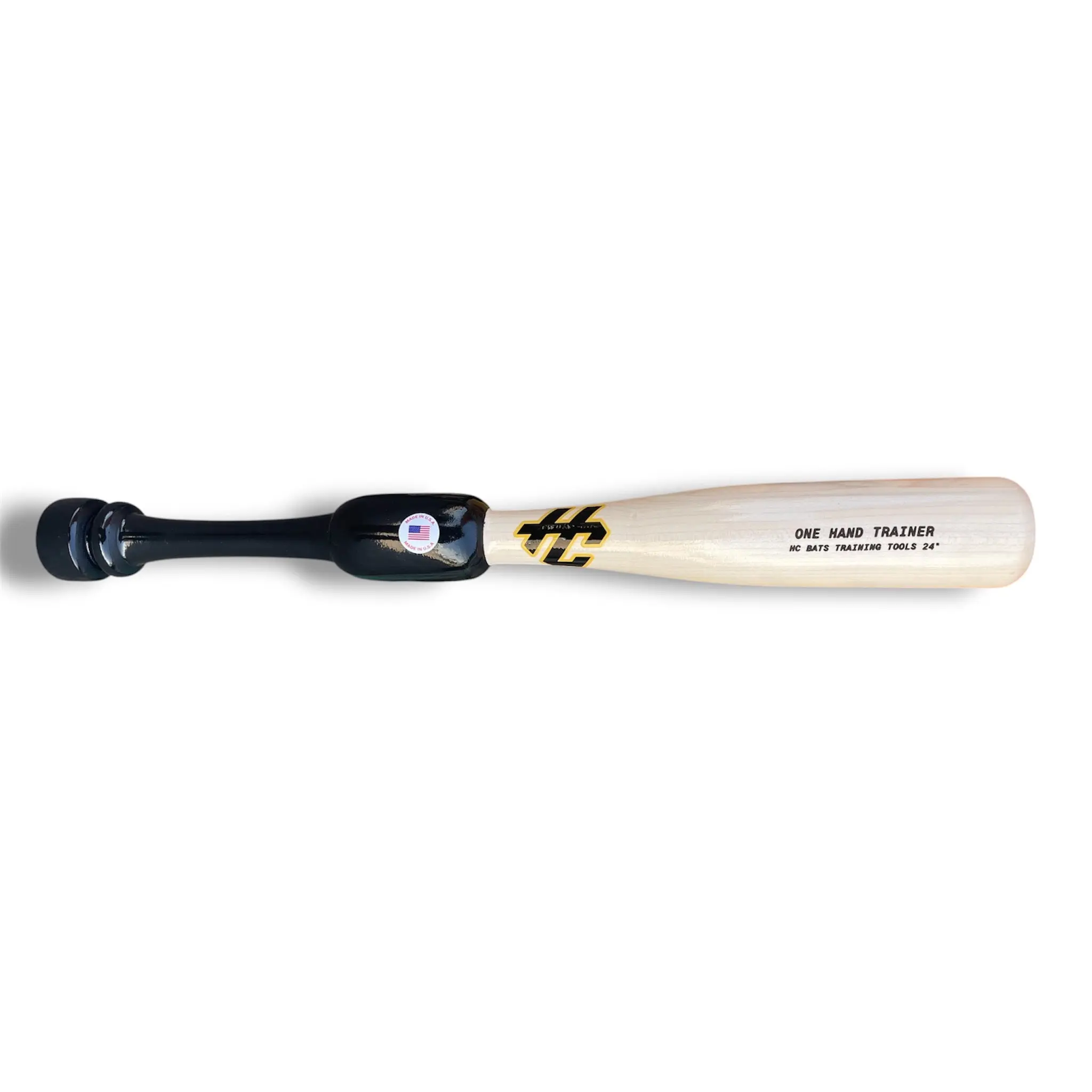 One Hand Trainer 24" | Baseball Training Bat for Hand Strength