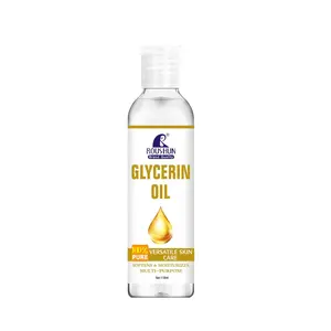 118ml glycerin skincare oil Oil Nourishing moisturizes and nourishes the skin with a large volume of whole-body essential oil for Body, Face, Hand, Lip, Eye, and Travel High Quality Oil