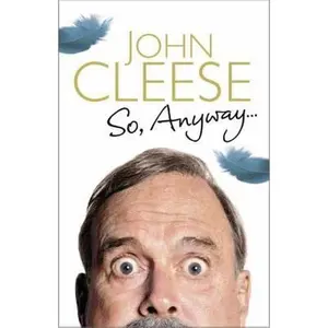 USED Book - So Anyway by John Cleese (Hardcover) - english
