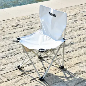 Collapsible Camping Chair with Carry Bag, Heavy Duty Foldable Chair for Camping, Picnic, Travel, Patio, Lawn