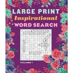 Large Print Inspirational Word Search Volume 1 -- Editors of Thunder Bay Press, Paperback