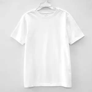 Plain White T-Shirt Unisex – Minimalist Basic Tee | Soft Cotton Casual Everyday Shirt USA