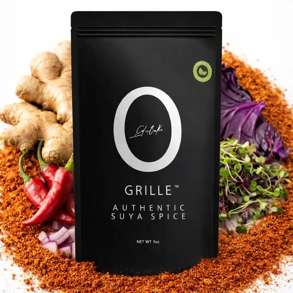 Odunbaku Grille Suya Spice Nigerian Flavor