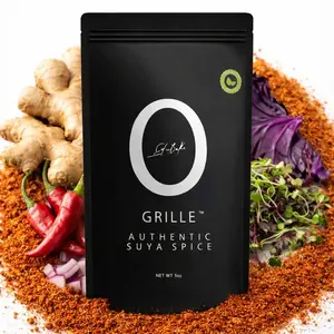 Odunbaku Grille Suya Spice Nigerian Flavor