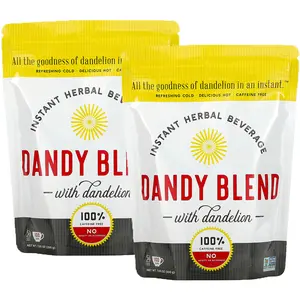 Dandy Blend, (2 Pack) Instant Herbal Beverage with Dandelion, Caffeine Free, 7.05 oz (200 g)