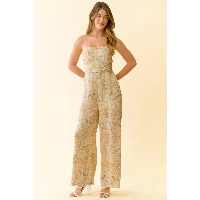 Paisley Jumpsuit