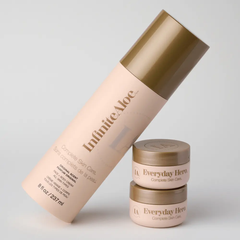 Complete Skin Care — Airless Pump