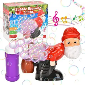 Farting Santa Bubble Machine - Funny Novelty Gag Toy White Elephant Gift Santa Claus