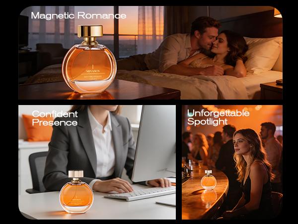 MIVASUN Dewdrop Orchard Women's Perfume, long-lasting fragrance, floral-fruity scent, everyday perfume, 100ml (3.4 oz). A long-lasting, luxurious, and rich fragrance, suitable for both men and women | High-end gift 【B】