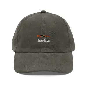 McLaren Sundays Corduroy Cap