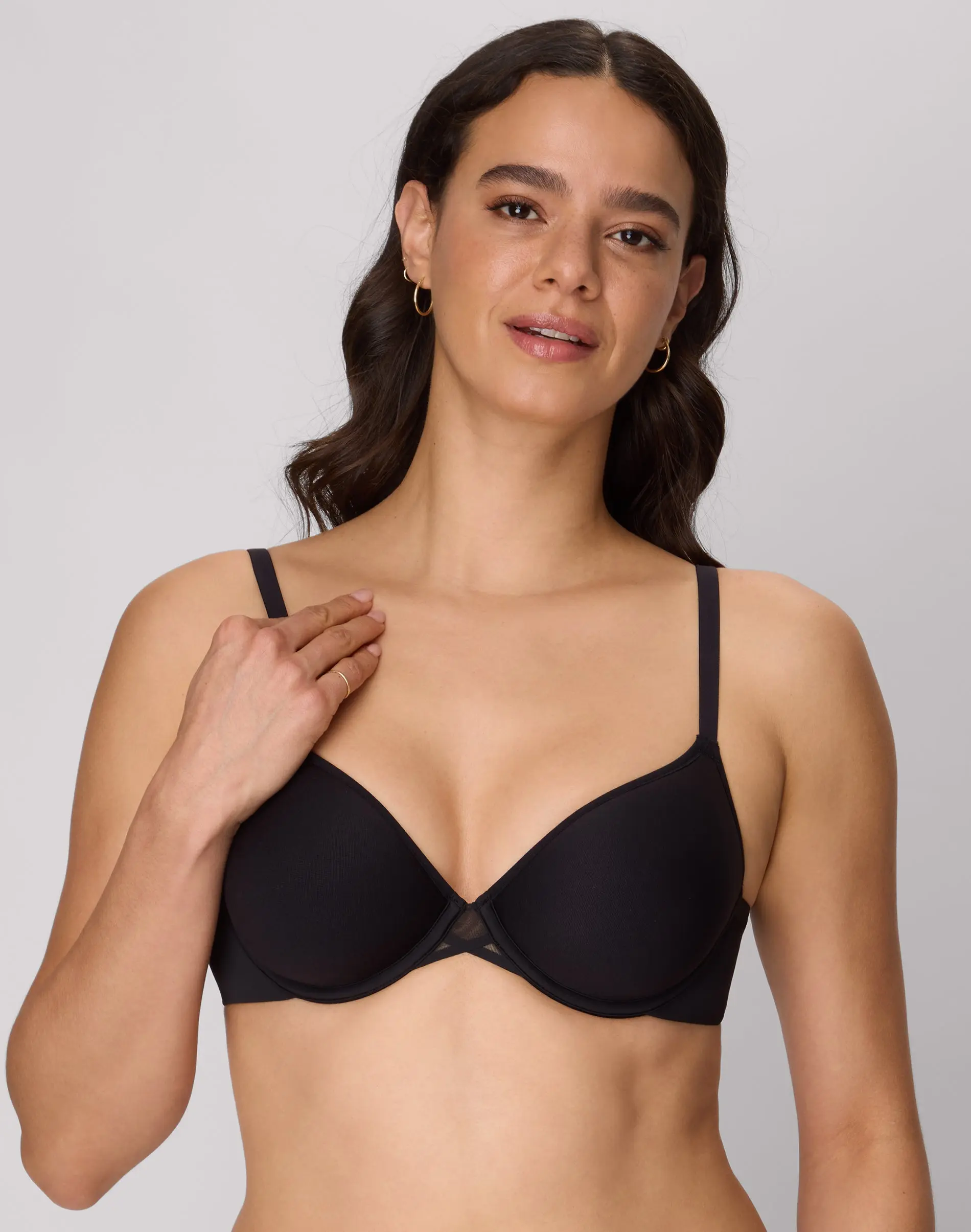 Maidenform Barely There Women's T-Shirt Bra, Spacer SmartZone® Cups, Breathable