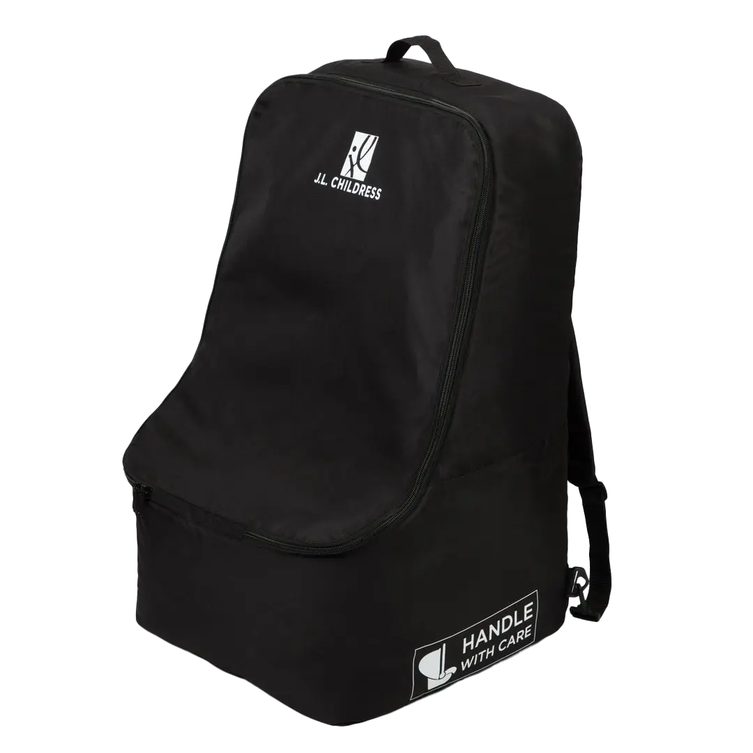 Deluxe Padded Backpack Car Seat Travel Bag
