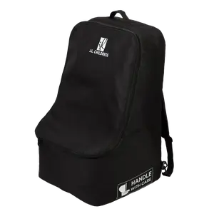 Deluxe Padded Backpack Car Seat Travel Bag