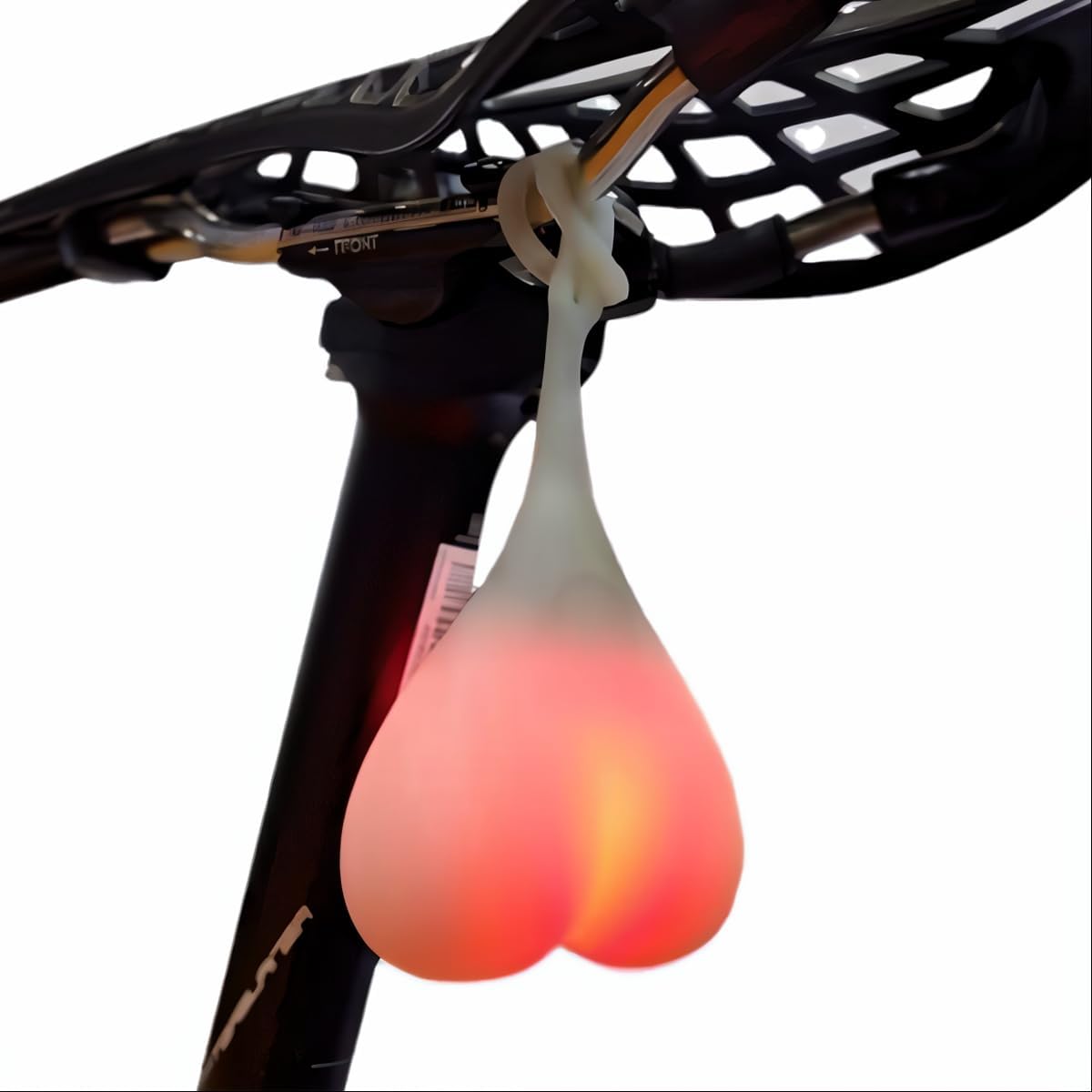 LED Bike Taillight Super Bright Waterproof Bicycle Rear Light 3 Modes Safety Warning Light Night Riding Essential Reflector MTB Road Bike Portable Easy Install Cycling Seat Back Safety Lamp