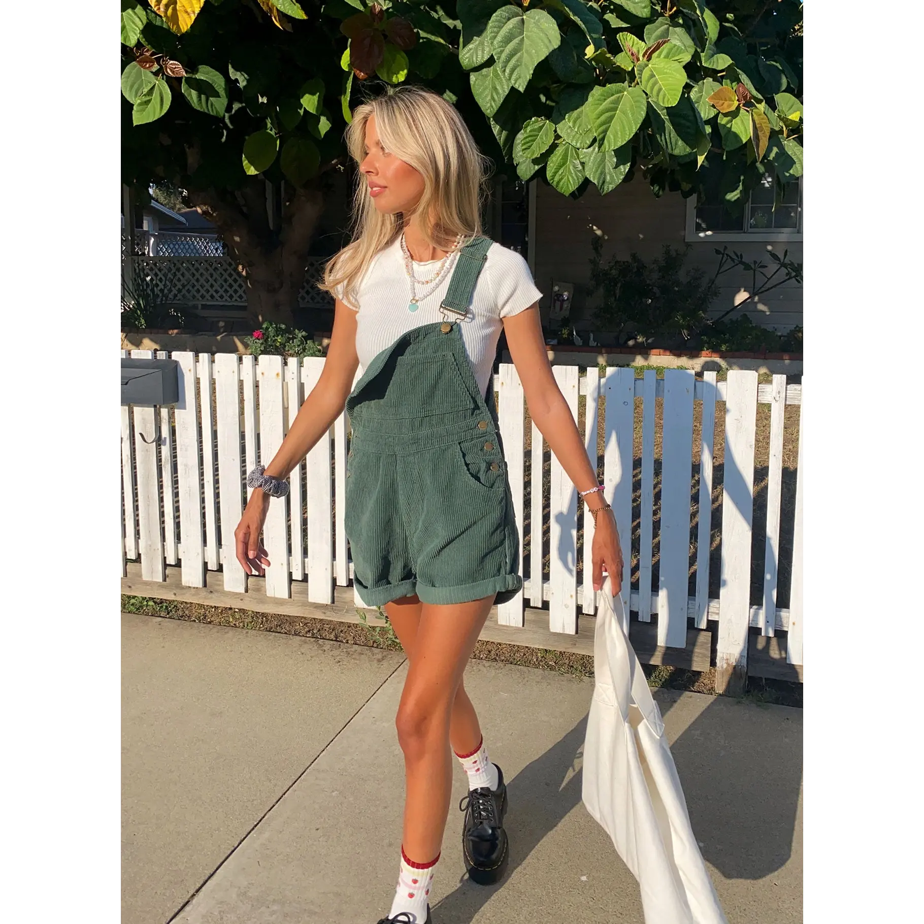 Kacey Short Overalls Khaki Kacey Short Overalls Khaki