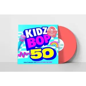 Kidz Bop Kids - Kidz Bop 50 [Neon Coral Vinyl] NEW Vinyl Record 888072632462