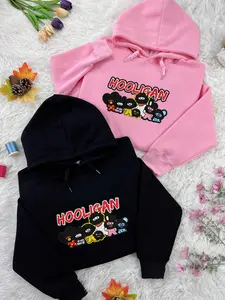 Funny Hooligan Hahaha embroidery sweatShirt – Trendy Meme Street Style Fashion