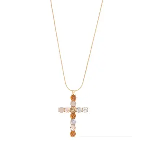 Grace In The Sky Necklace - Honey Sugar