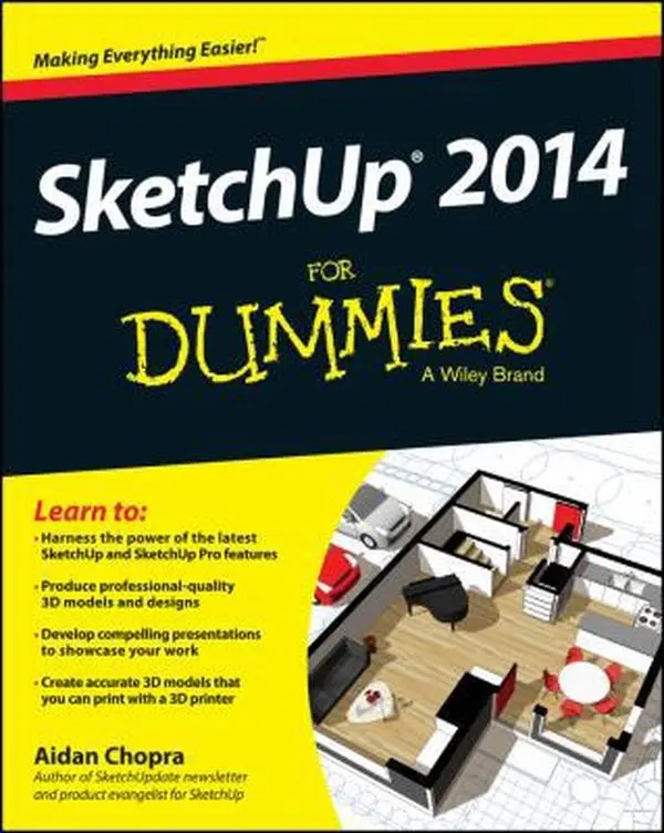 USED Book - SketchUp 2014 for Dummies by Chopra, Aidan (Paperback) - english