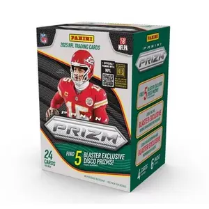 2025 PANINI PRIZM FOOTBALL 3 BOX