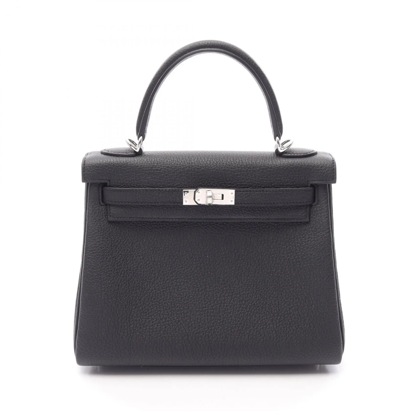 Pre-owned HERMÈS Calfskin Shoulder Bags Hermes Kelly25 Togo