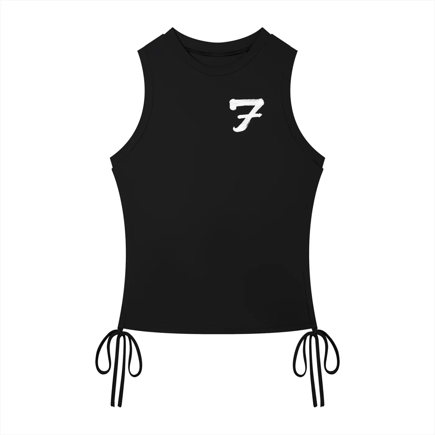 Women’s Christ is King Drawstring Tank Top