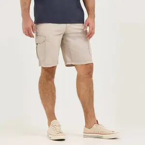 Men's Light Colored Twill Shorts Fresh & Youthful Style