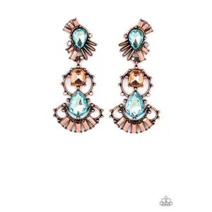 Ultra Universal - Copper Earring