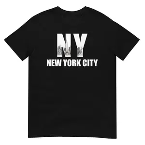 NYC Skylines New York City Shirt