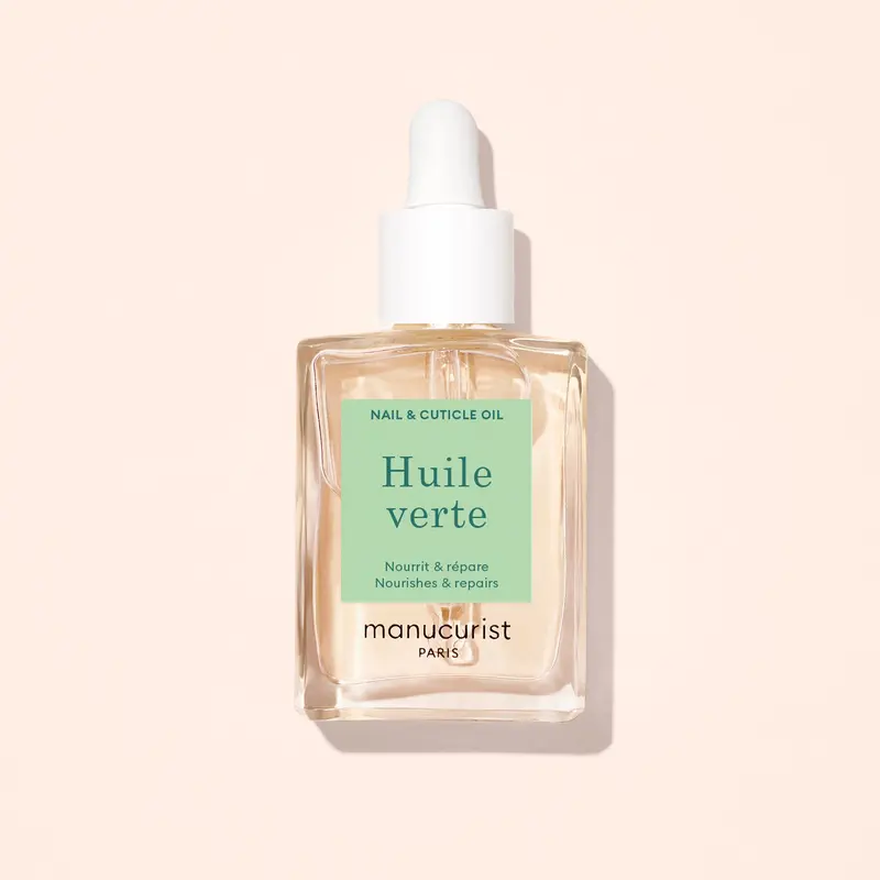 Manucurist Cuticle Oil - Nourishing Cuticle & Nail Treatment - Hydrates, Protects & Regenerates