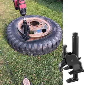 Manual Tire Rim Removal Tool, Fits 38-42 Inch Atvs Utvs Trucks Tractors, Alloy Steel Pry Bar Disassembly Rod, Tire Repair Kit, Automotive Vehicle Tool