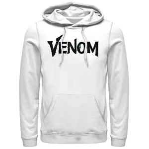 Men's Marvel Venom Film Contagious Logo Pull Over Hoodie