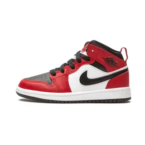 Air Jordan 1 Mid PS "Chicago Black Toe" 640734 069