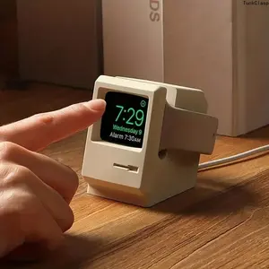 Portable Mini Charging Stand for Apple Watch – Durable Holder, Compact Design for Travel & Summer Daily Use