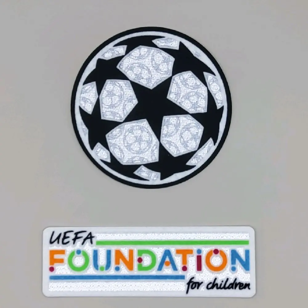 Uefa Champions League Sleeve Iron-On Patch