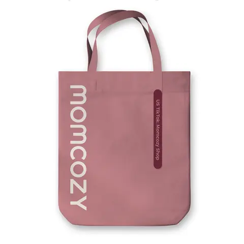 Momcozy velvet shoulder handbag - soft and large-capacity women's tote bag, suitable for commuting/shopping/daily travel, lightweight and versatile style