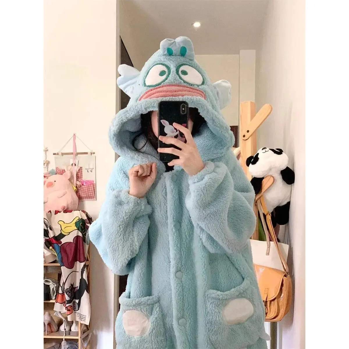 Clown fish nightgown