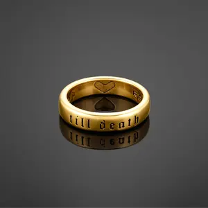 Till Death Ring - Gold RG202