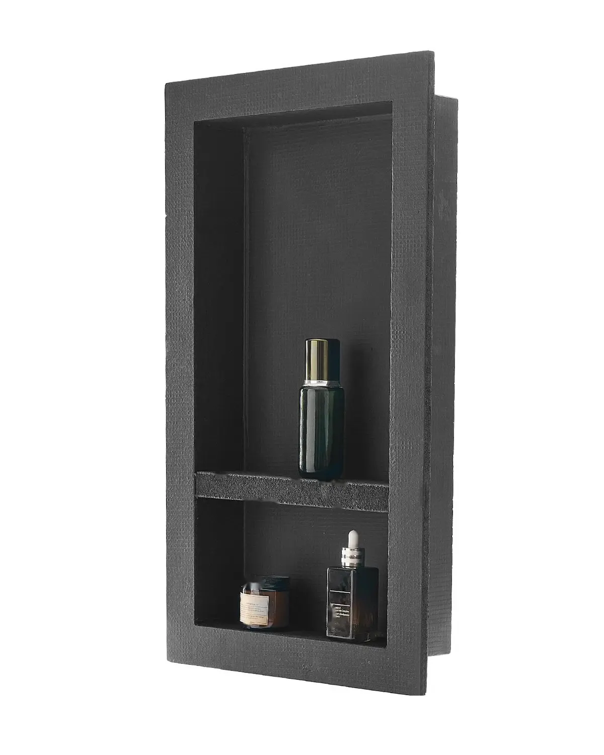 Shower Niche 16 x 28 x 4 Inch Recessed Wall Shelf For Bathroom Shower With Built-In Niche Storage, Rust-Resistant Supports, Easy Installation, Space-Saving Bath Organizer And Corner Shelf