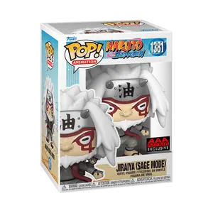 Funko Pop! Naruto: Shippuden - Jiraiya (Sage Mode) #1381 Exclusive (Sticker may vary) Collectible Pop Vinyl Figure