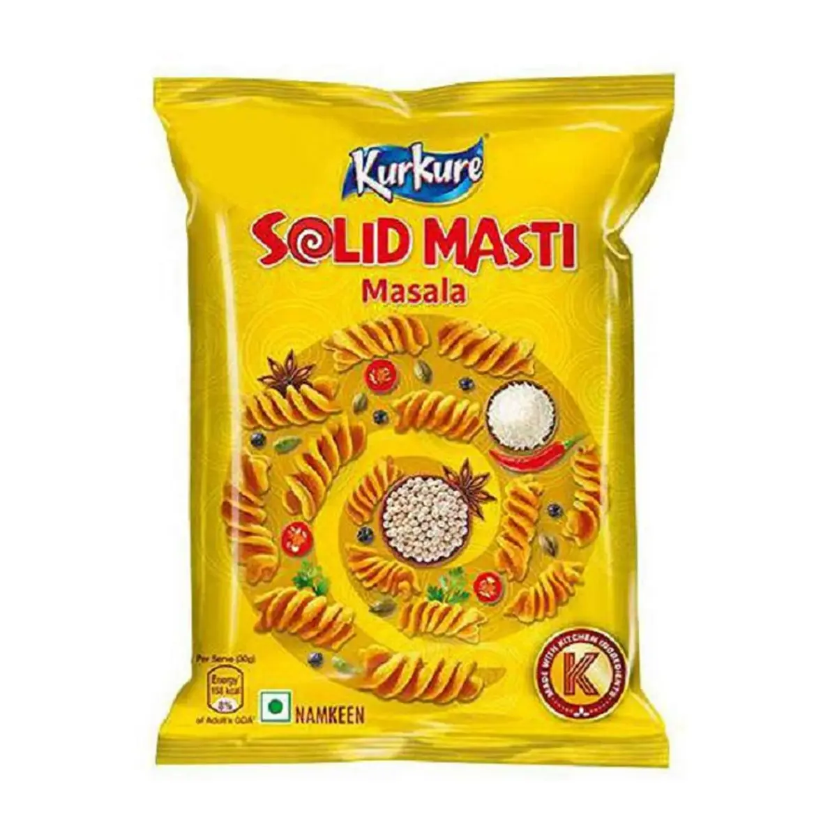 Kurkure Solid Masti Snacks 61 g Kurkure Solid Masti Snacks 61 g