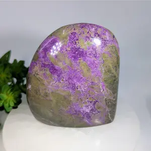 Atlantasite 3.75 Stichtite Serpentine Freeform Gemstone