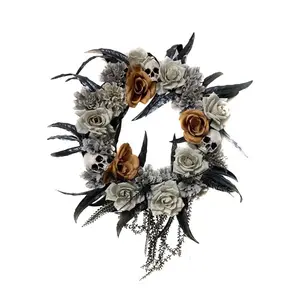 Gothic Halloween Wreath