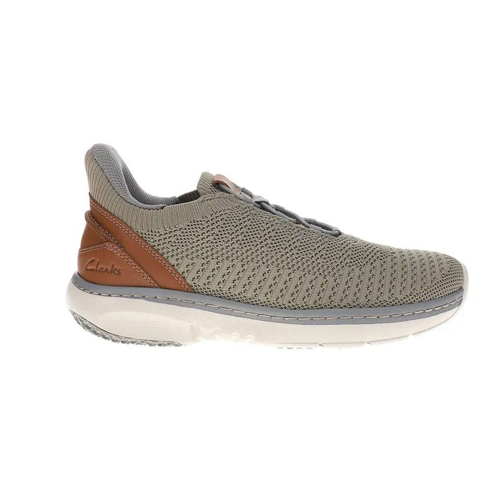 Clarks Mens Pro Lo Slip On Sneakers Shoes Casual - Beige  display picture 1