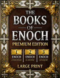 The Books of Enoch: The Complete Collection of Enoch I, II & III | PREMIUM EDITION with Large Print, High-Quality Illustrations, and Extra Apocryphal Scriptures